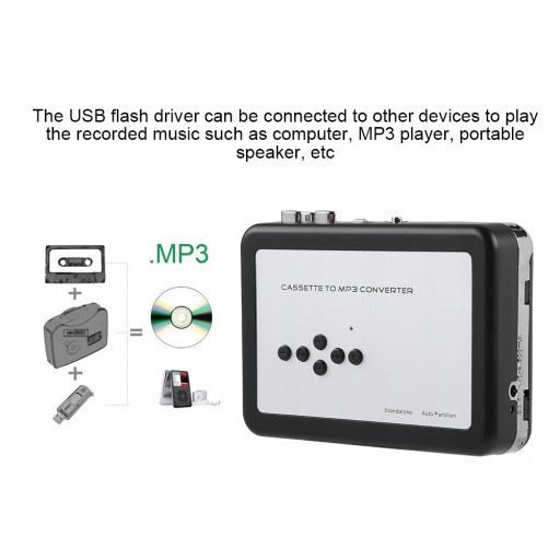 USB-КАССЕТНЫЙ КОНВЕРТЕР WALKMAN MP3