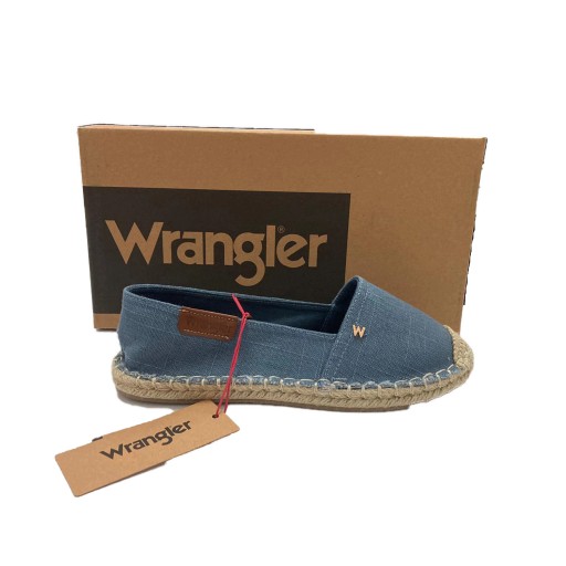 Buty espadryle damskie Wrangler NANCY ODDYCHAJĄCE TENISÓWKI 20241049-20G