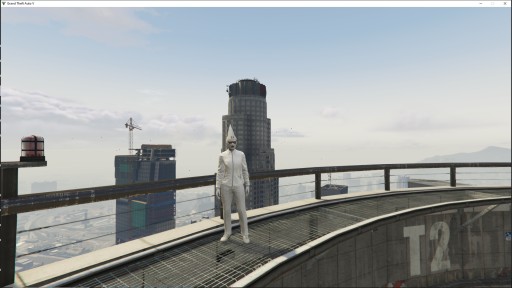 СМЕНА ОДЕЖДЫ GTA V ОНЛАЙН | ПК |