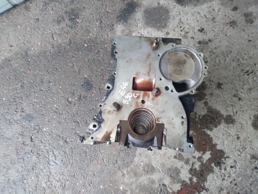BMW E46 330ci M54B30 231 л.с. 30 6S 3 Блок двигателя нижний E60 X5 E39