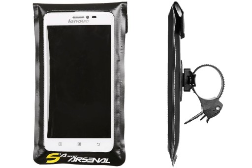 SAKWA NA KIEROWNICĘ NA SMARTFON SPORT ARSENAL 531