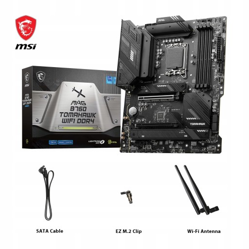 Материнская плата Msi Mag B760 Tomahawk WiFi DDR4,