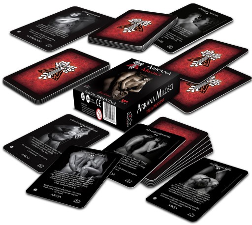 ARCANA OF LOVE DECK ПРЯНАЯ ЭРОТИЧЕСКАЯ ИГРА