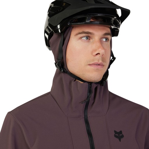 KURTKA PRZECIWDESZCZOWA FOX RANGER FIRE HOODI S