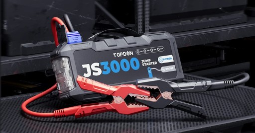 Стартер JS3000 МОЩНАЯ МОЩНОСТЬ ПРОФЕССИОНАЛЬНЫЙ TOPDON