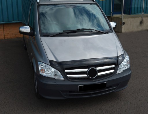 Хромированная накладка на решетку радиатора для Mercedes Sprinter W906
