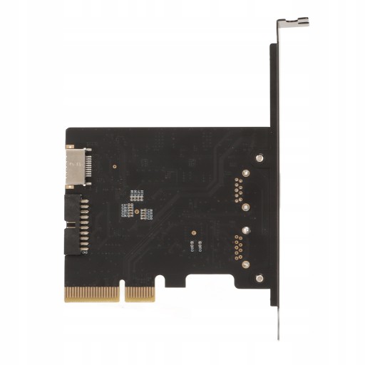 Карта адаптера PCIe 1X к USB A C 3.1 Gen2 10 Гбит/с