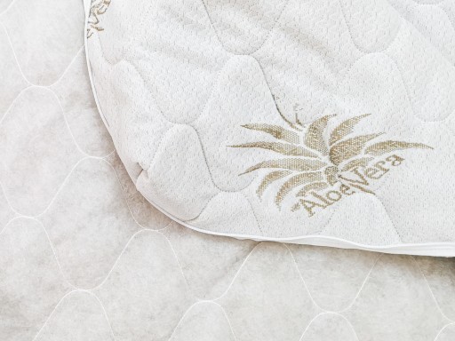 POKROWIEC na materac 180x210 ALOEVERA Pikowany