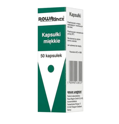 Роватинекс мягкие капсулы 50 шт.