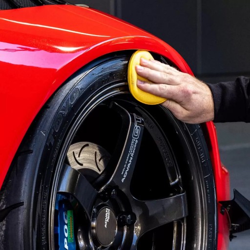 MEGUIARS HYBRID CERAMIC TIRE SHINE 473мл - керамика
