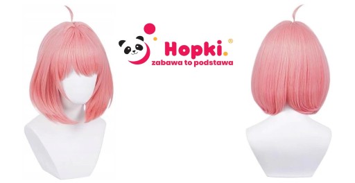 PERUKA WŁOSY WIG ANYA FORGER SPY X FAMILY COSPLAY