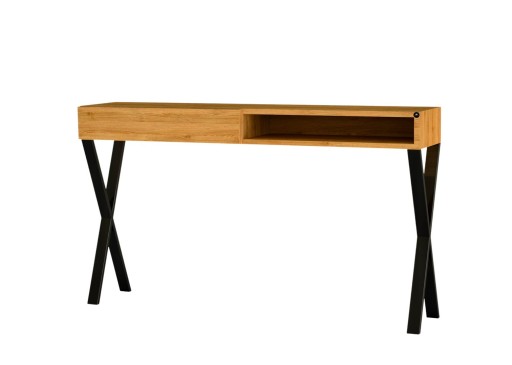 KONSOLA 100 cm DREWNO LITE DĄB OLCHA SKD-283