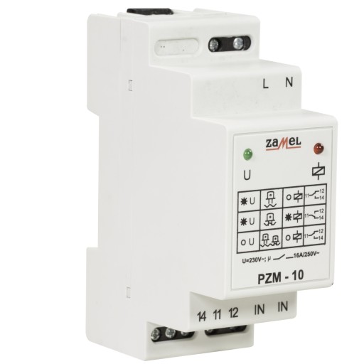 РЕЛЕ ЗАтопления ZAMEL С ЗОНДОМ 230В EXTA PZM-10