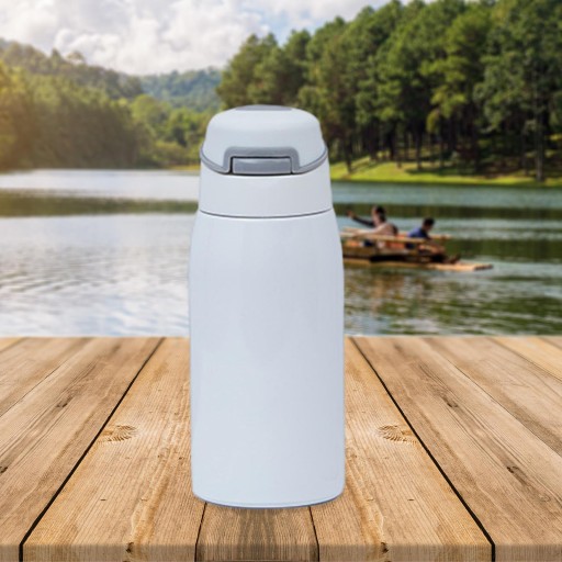 Изолированная бутылка для воды, кофейная кружка с трубочкой, кружка для питья, 7,5 см х 17 см