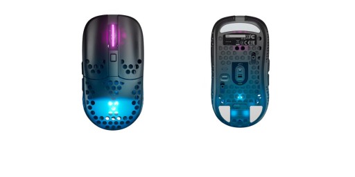 MYSZKA BEZPRZEWODOWA GAMINGOWA CHERRY XTRFY MZ1 WIRELESS RGB LEKKA MYSZ
