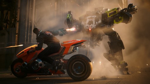 Последнее издание Cyberpunk 2077