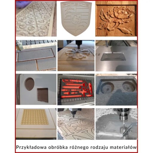 ФРЕЗЕРНЫЙ ПЛОТТЕР С ЧПУ ДЕРЕВО МДФ МЕТАЛЛ 1500x3000 5,5 кВт СЕРВО