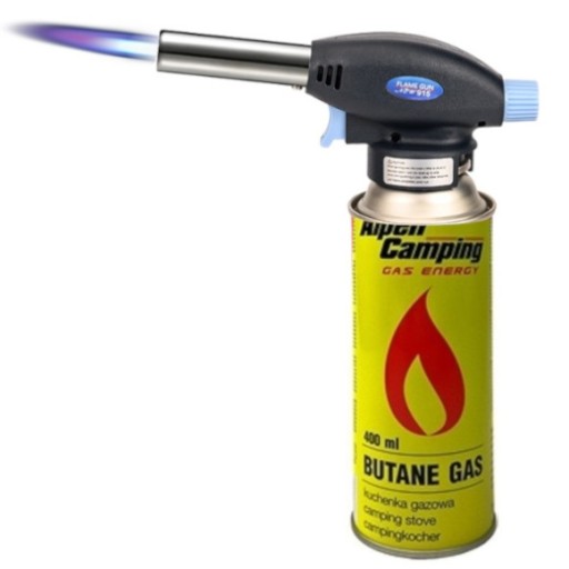 ГАЗОВАЯ ГОРЕЛКА ДЛЯ ПАЙКИ, газовые баллончики LUTLAMPA