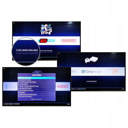 Игровая консоль Pawky Box для PS1/DC/Naomi 41000