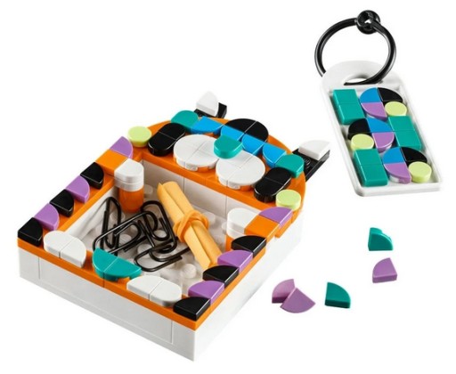 LEGO 30637 DOTS - TACKA I ZAWIESZKA NA TORBĘ W KSZTAŁCIE ZWIERZAKA POLYBAG