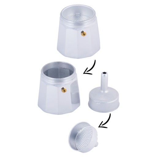 Camille Coffee Maker Tap Tap