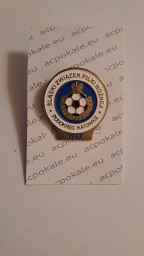 ЗНАК - СИЛЕЗИЙСКАЯ ФУТБОЛЬНАЯ АССОЦИАЦИЯ - КАТОВИЦКИЙ ПОДРАЙОН