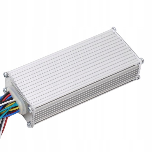 36V 48V 500W 28A Электрический велосипедный бесщеточный контроллер из нержавеющей стали