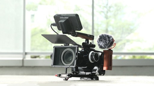 Антибликовый экран для ворот Mini Matte Box SmallRig