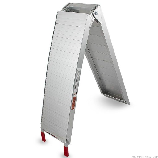 ALUMINIOWA RAMPA SKŁADANA UDŹWIG 340KG BITUXX 1SZT