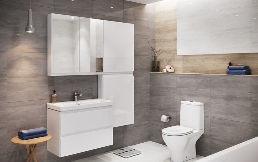 КОМПЛЕКТ ШКАФ С РАКОВИНОЙ 60 MODUO SLIM S801-227-DS
