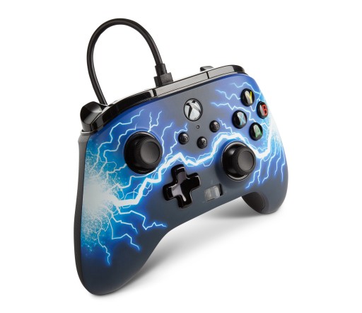 Проводная панель PowerA Xbox Series X|S|One с дуговой подсветкой