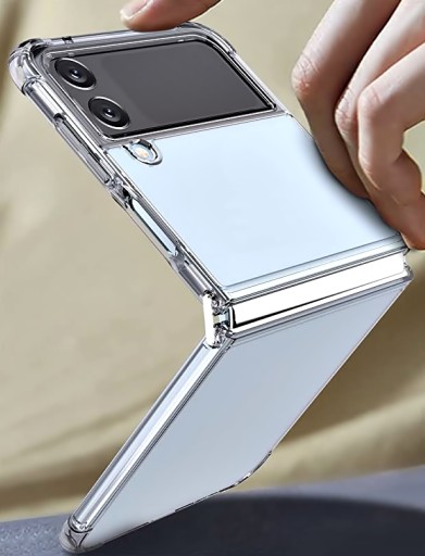 ПРОЗРАЧНЫЙ ПРОТИВОУДАРНЫЙ ЧЕХОЛ ДЛЯ SAMSUNG GALAXY Z FLIP 4