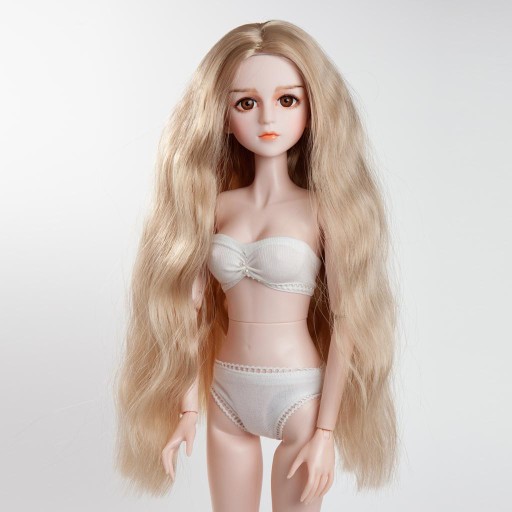 Парик BJD 1/4 дюйма — температурный парик для девочек