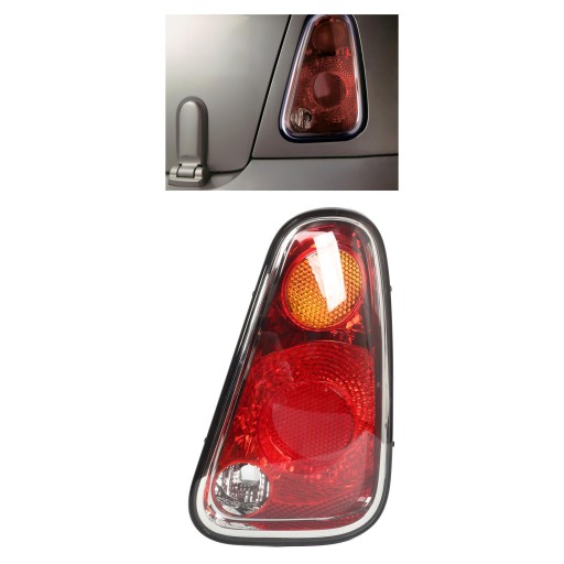 СВЕТОДИОДНЫЕ ЗАДНИЕ ФОНАРИ ДЛЯ MINI R50 R53 2004-2006 гг.