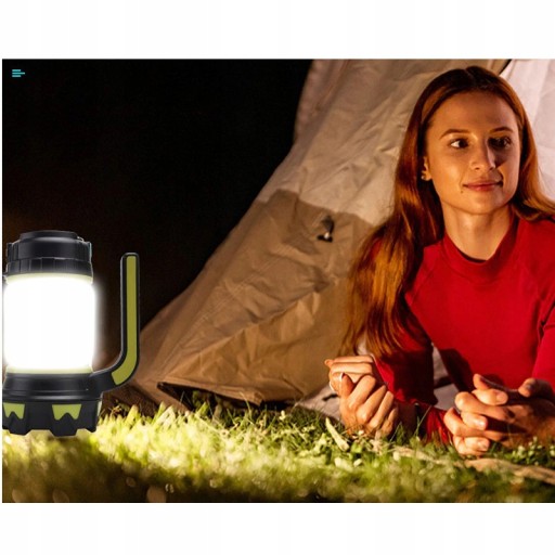 LATARKA SZPERACZ AKUMULATOROWA T6 POWERBANK 3W1