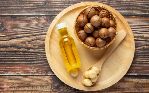 МАСЛО МАКАДАМИИ НАТУРАЛЬНОЕ МАСЛО ОРЕХА МАКАДАМИИ 100 мл