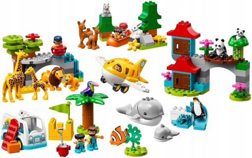 LEGO DUPLO BLOCKS 10907 Животные мира