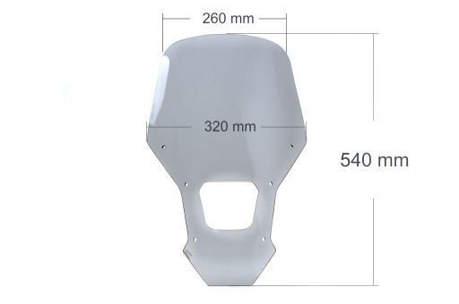 Лобовое стекло Africa Twin CRF 1100L Adventure 2020-2021 гг.