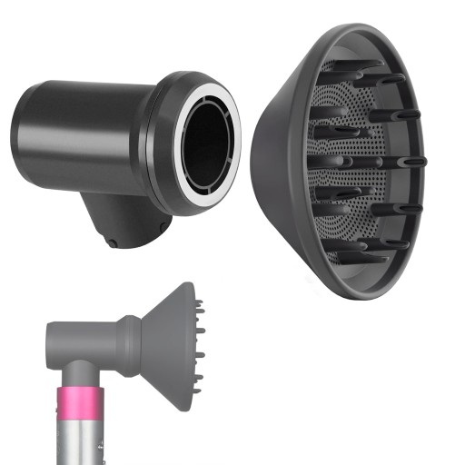Диффузор и адаптер для выпрямителя Dyson Airwrap HS01 03 HS05