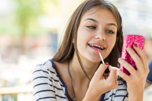 Детский набор для макияжа I Love My Style Тени Блеск для губ Лаки для ногтей 27