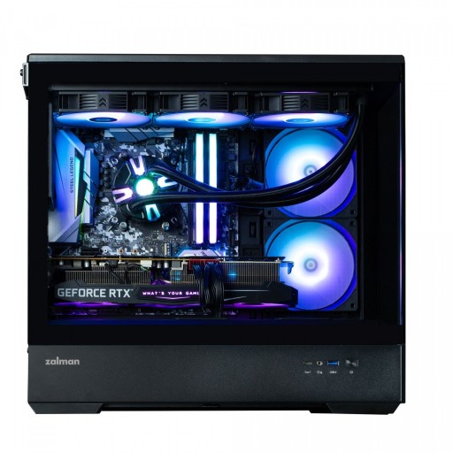 Obudowa P30 MicroATX Mini Tower 3 Wentylatory RGB