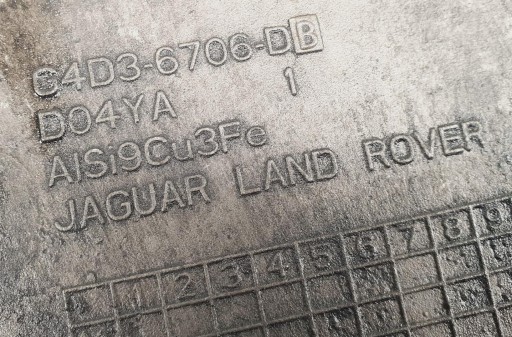 МАСЛЯНЫЙ ПОДДОН LAND ROVER JAGUAR XE XF X260 2.0 D