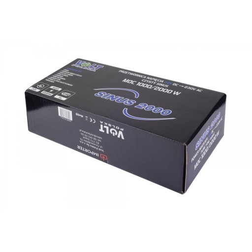 Преобразователь SINUS 2000 24/230В (1000/2000Вт)