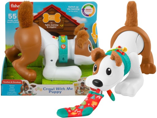Игрушка для ползания собаки FISHER PRICE HHH15