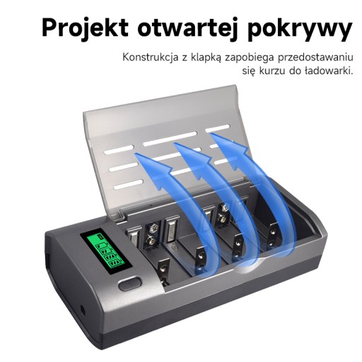 Аккумулятор NIMH 4CS 1,2 В 10 000 мАч D, размер LR20, с зарядным устройством