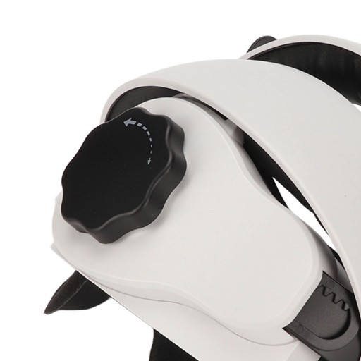 vr head strap removable adjustable sponge and abs vr headband for oculus qu