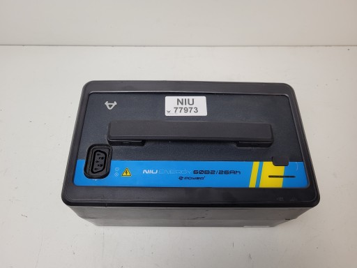 BATERIA AKUMULATOR DO SKUTERA ELEKTRYCZNEGO NIU 60V 26Ah