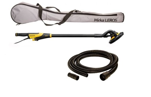 Mirka LEROS 950CV Шлифмашина для штукатурки 225мм + шланг
