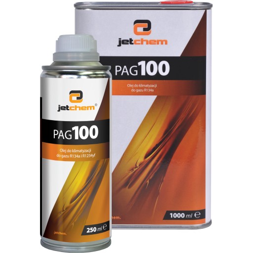 Масло для кондиционеров PAG 100 250 мл - JETCHEM