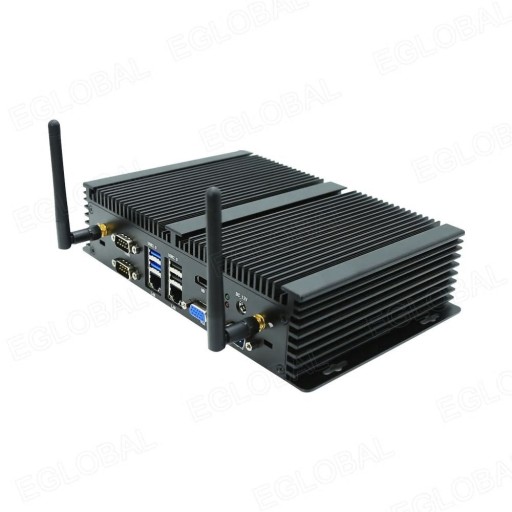 Безвентиляторный промышленный компьютер GK1 Intel USB COM GPIO 2,5 Гб HDMI VGA WiFi